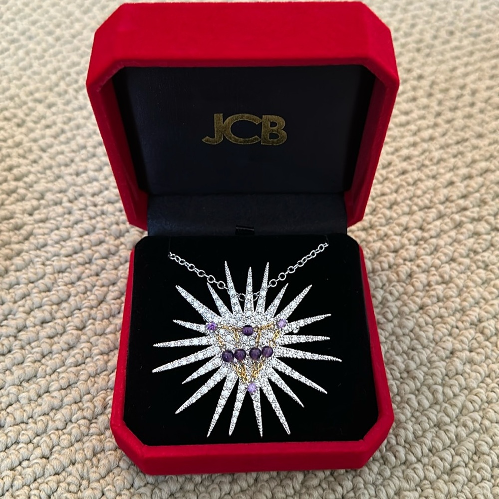 JCB brooch/necklace